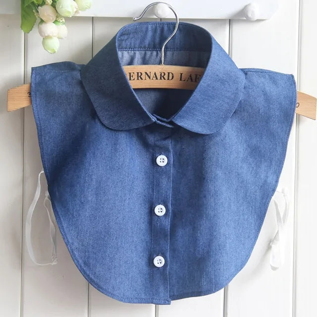 Women Detachable False Collar Rieworkes