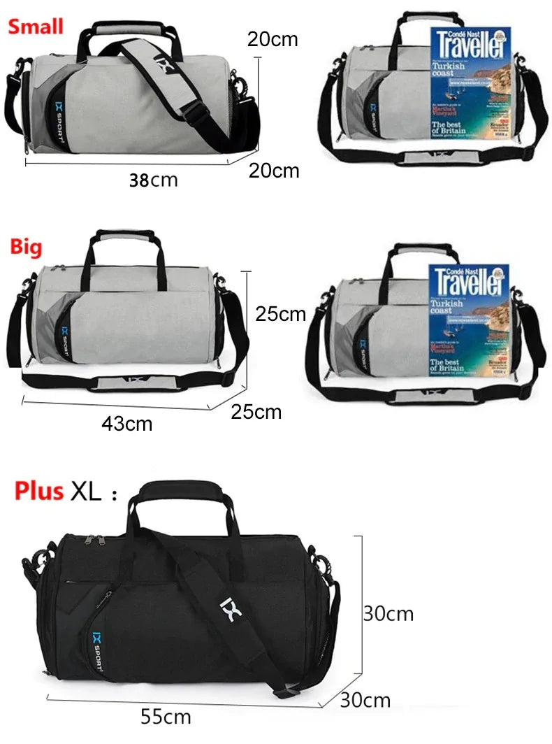 Unisex Gym Bag Rieworkes