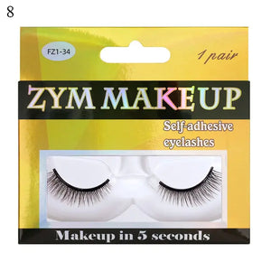 Self-Adhesive False Eyelashes Rieworkes