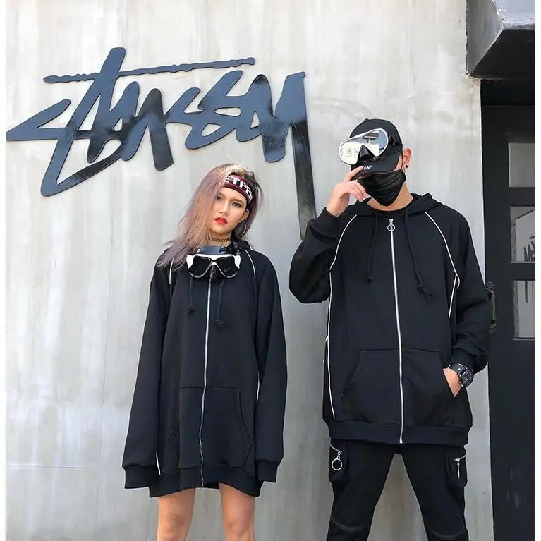 Insecurity Hoodie Jacket For Men Women Rieworkes
