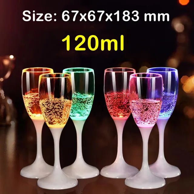 6Pcs/lot Liquid Active LED Cups - Rieworkes