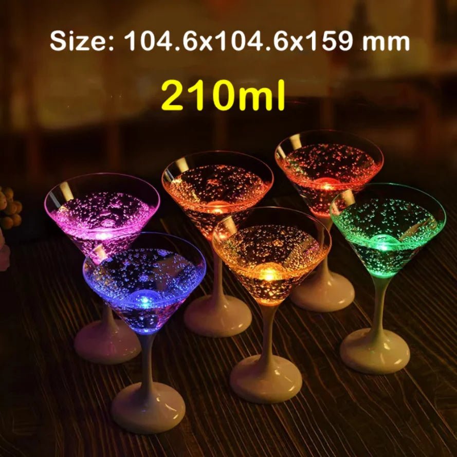 6Pcs/lot Liquid Active LED Cups - Rieworkes