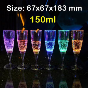 6Pcs/lot Liquid Active LED Cups - Rieworkes