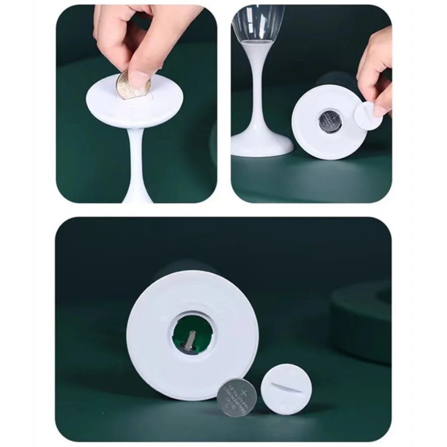 6Pcs/lot Liquid Active LED Cups - Rieworkes