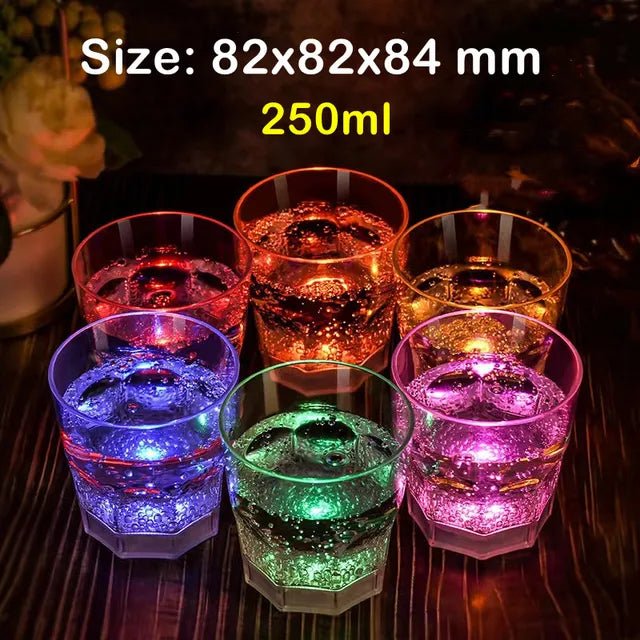 6Pcs/lot Liquid Active LED Cups - Rieworkes