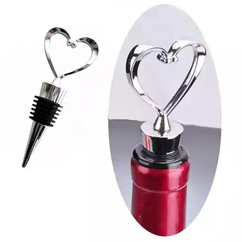 Hearty Wines Pair Of Wine Stoppers For Wine Lovers Rieworkes