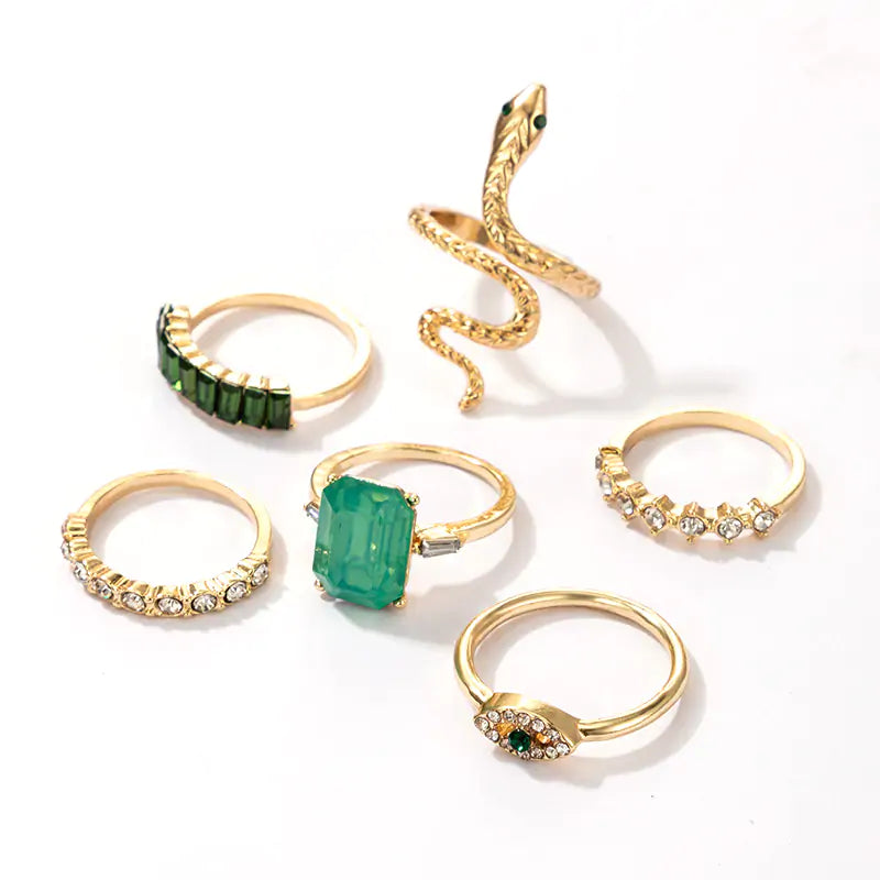 Vintage Ring Set Rieworkes