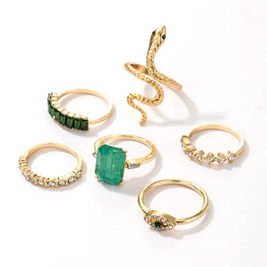 Vintage Ring Set Rieworkes