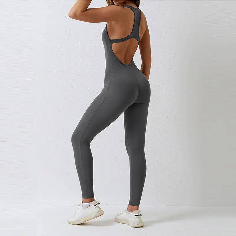 Jumpsuits One Piece Yoga Set Rieworkes