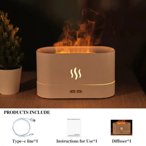Ultrasonic Cool Mist Air Humidifier Rieworkes