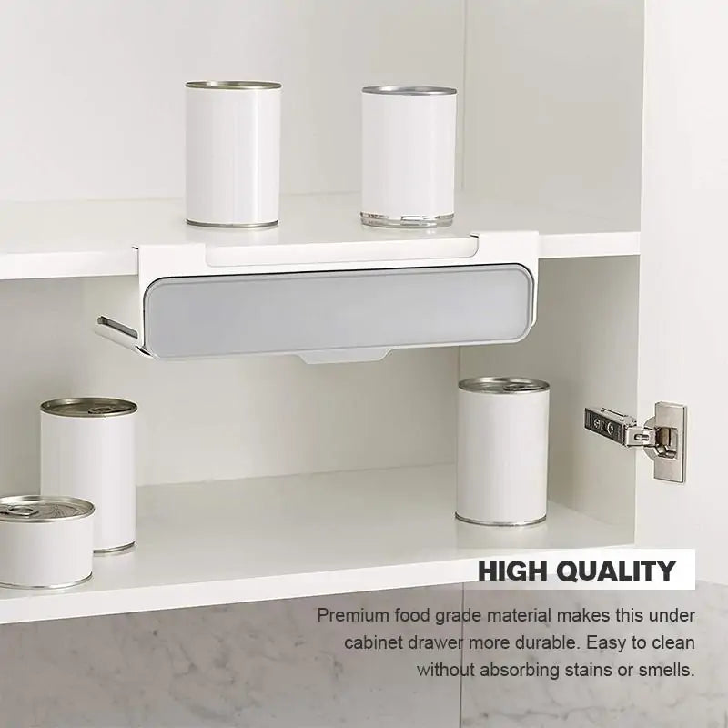 Kitchen Self-Adhesive Wall-Mounted Spice Organizer Rieworkes