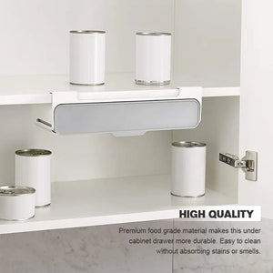 Kitchen Self-Adhesive Wall-Mounted Spice Organizer Rieworkes