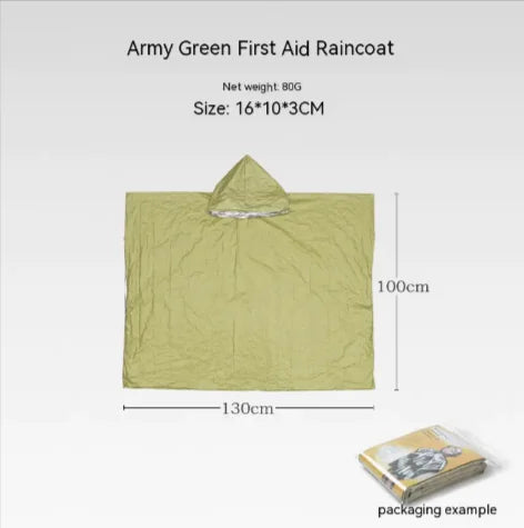 Portable Emergency Tent & Sleeping Bag Rieworkes