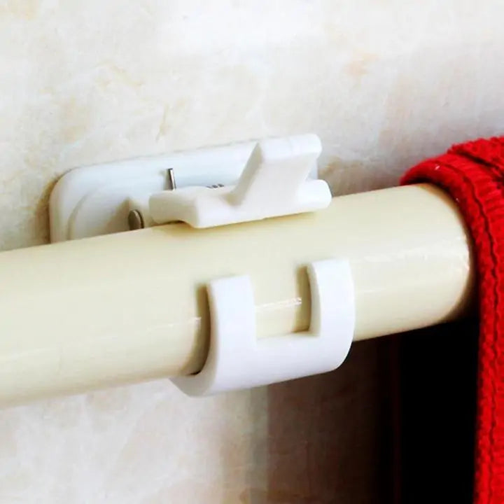 Adjustable Curtain Rod Bracket Holders Rieworkes
