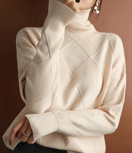 Knitwear Autumn And Winter Long-sleeved Outer Wear Bottoming Shirt Rieworkes