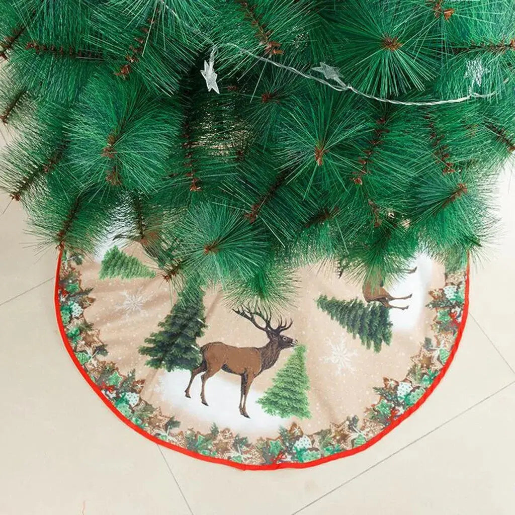 Christmas Tree Skirt Rieworkes