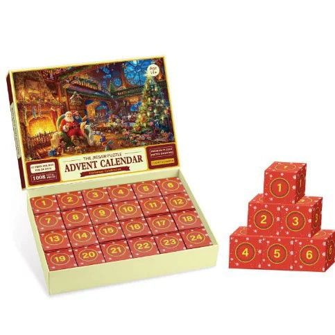 24-Box Christmas Advent Puzzle Mimarta