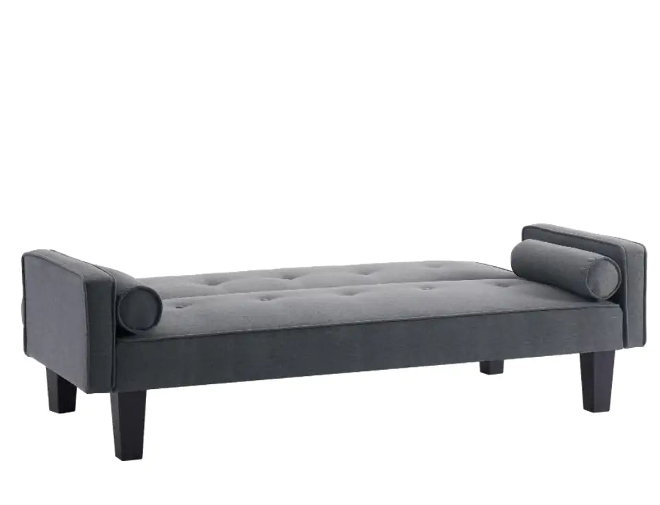Fabric Sofa, Medieval Love Seat Sofa Furniture, With Pillows, Living Room Button Tufted Sofa, Pull Point Design Rieworkes
