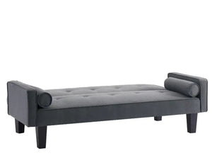 Fabric Sofa, Medieval Love Seat Sofa Furniture, With Pillows, Living Room Button Tufted Sofa, Pull Point Design Rieworkes