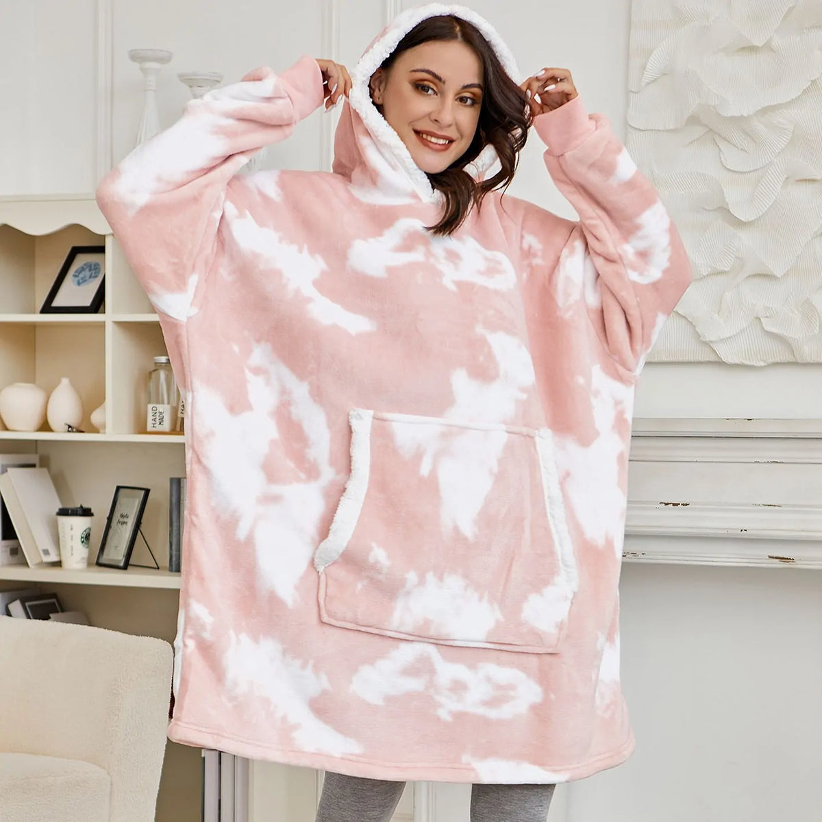 Winter Oversized Hoodies Women Rieworkes