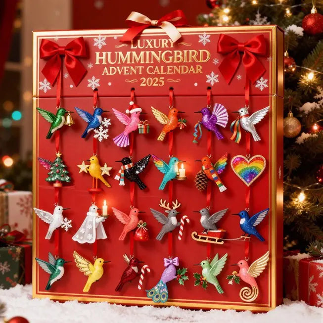 Acrylic Blind Box Christmas Decorations Mimarta