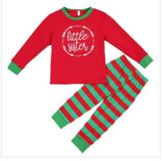 Xmas Family Pajamas Matching Clothes Rieworkes