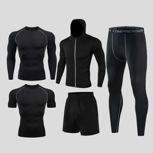 Men's Fitness Outfit Set for Gym and Running Mimarta