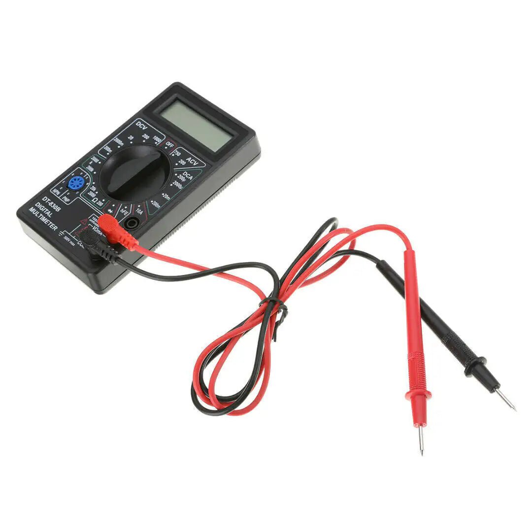 7 Fn Digital Multimeter AC DC Voltage Volt 10 Amp Current Resistance Ohm Meter - Rieworkes
