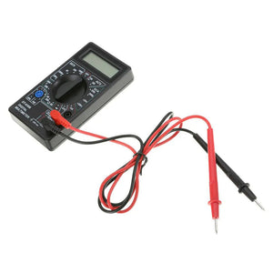 7 Fn Digital Multimeter AC DC Voltage Volt 10 Amp Current Resistance Ohm Meter - Rieworkes