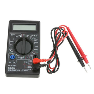 7 Fn Digital Multimeter AC DC Voltage Volt 10 Amp Current Resistance Ohm Meter - Rieworkes