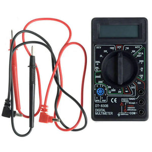 7 Fn Digital Multimeter AC DC Voltage Volt 10 Amp Current Resistance Ohm Meter - Rieworkes