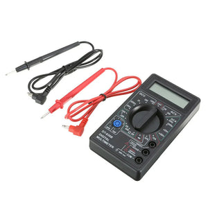 7 Fn Digital Multimeter AC DC Voltage Volt 10 Amp Current Resistance Ohm Meter - Rieworkes