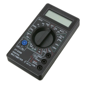 7 Fn Digital Multimeter AC DC Voltage Volt 10 Amp Current Resistance Ohm Meter - Rieworkes