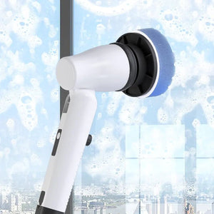 7 In 1 Adjustable Angle Electric Cleaning Brush - Rieworkes