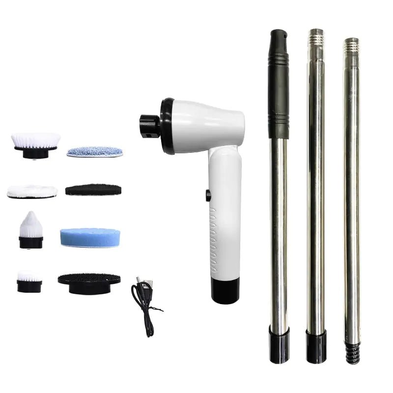 7 In 1 Adjustable Angle Electric Cleaning Brush - Rieworkes