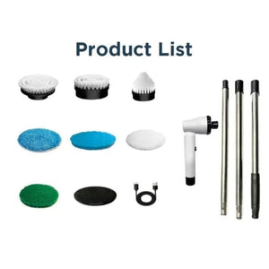 7 In 1 Adjustable Angle Electric Cleaning Brush - Rieworkes
