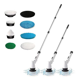 7 In 1 Adjustable Angle Electric Cleaning Brush - Rieworkes
