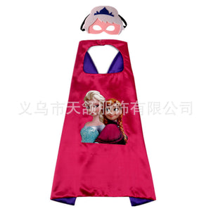 Kids' Superhero Cape for Halloween Dress-Up Party Mimarta