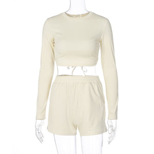 Fashionable Women's Backless Yoga Set for Summer 2020 Mimarta