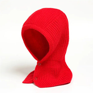 Women's Winter Knitted Cap and Warm Scarf Set Mimarta