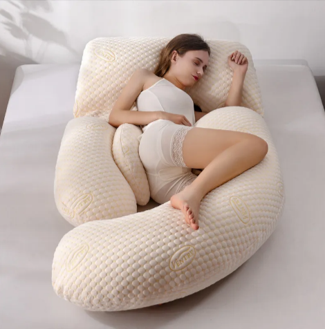 U-Shaped Pregnancy &amp; Lumbar Support Pillow Mimarta
