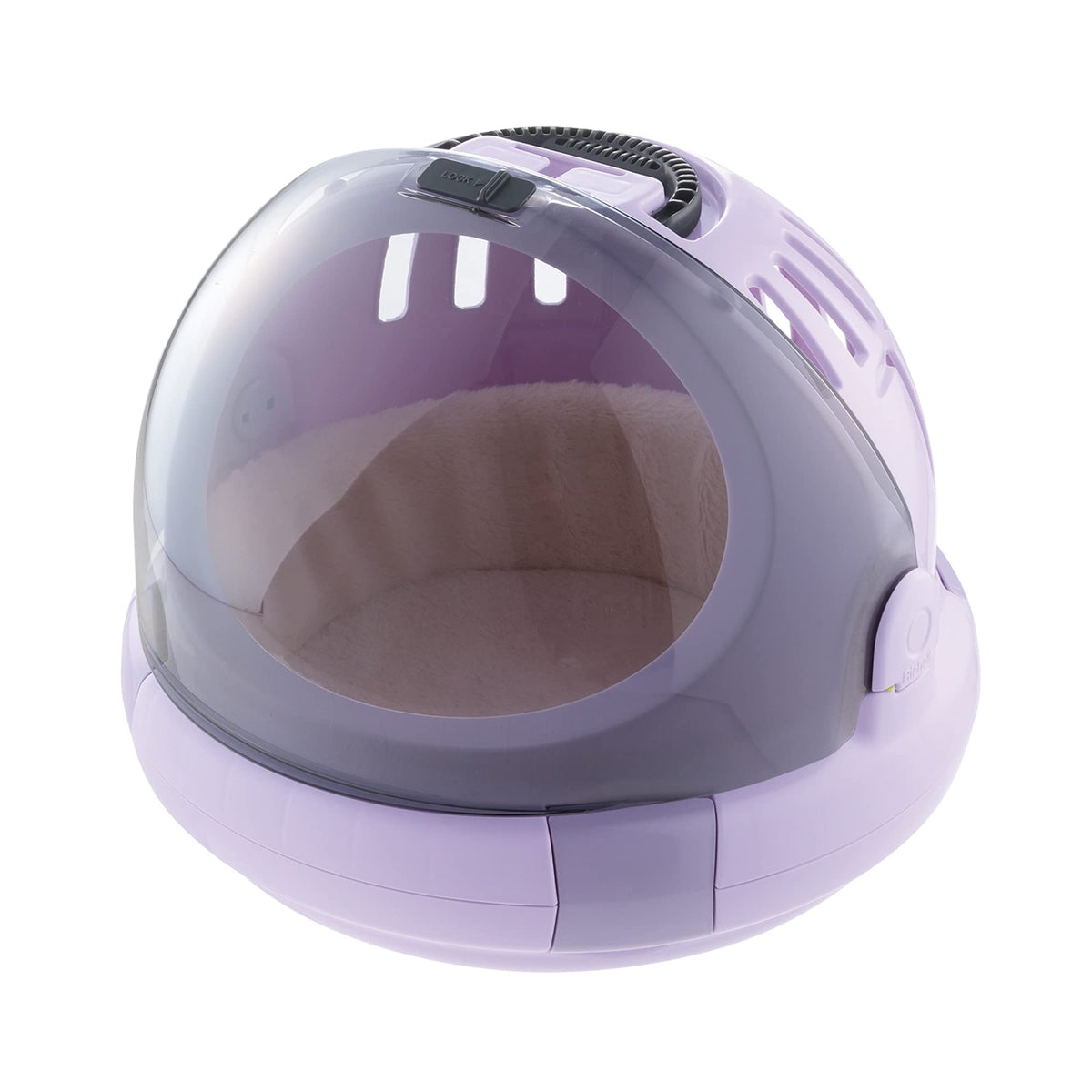 Richell Space Capsule Pet Carrier & Bed Travel Carrier for Small Dog and cat Mimarta