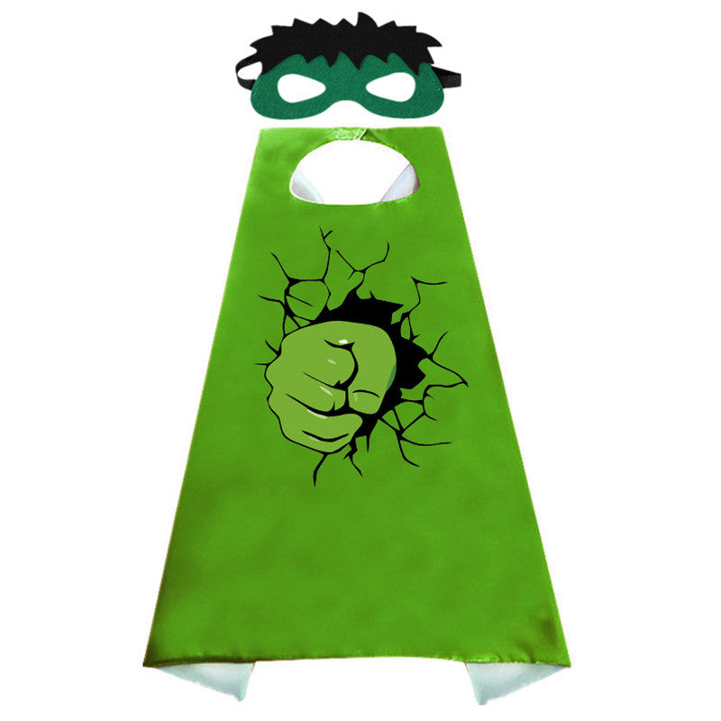 Kids' Superhero Cape for Halloween Dress-Up Party Mimarta