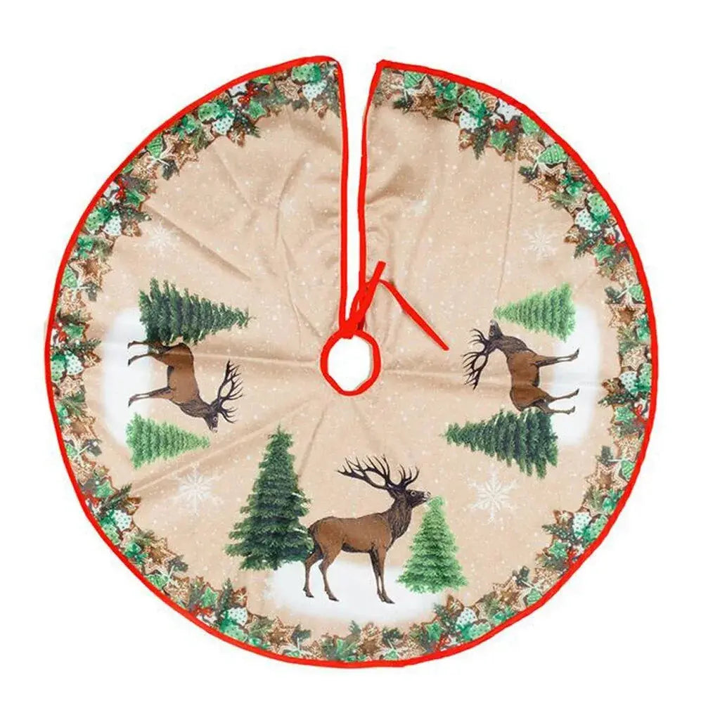Christmas Tree Skirt Rieworkes
