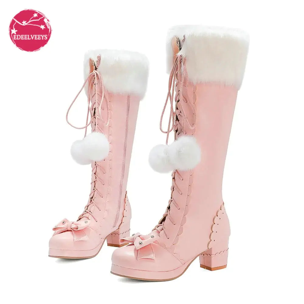 High Boots Winter Warmer Fur Boots Rieworkes