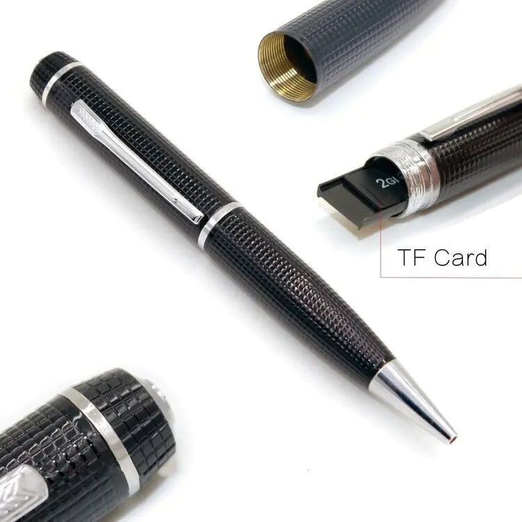 Hidden Cam Pocket Pen Camera 1080P HD Mini Body Video Recorder DVR Security USB Rieworkes