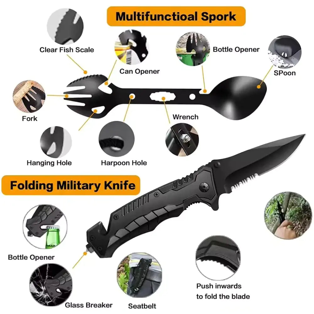 31 in 1 Survival Kit Mimarta