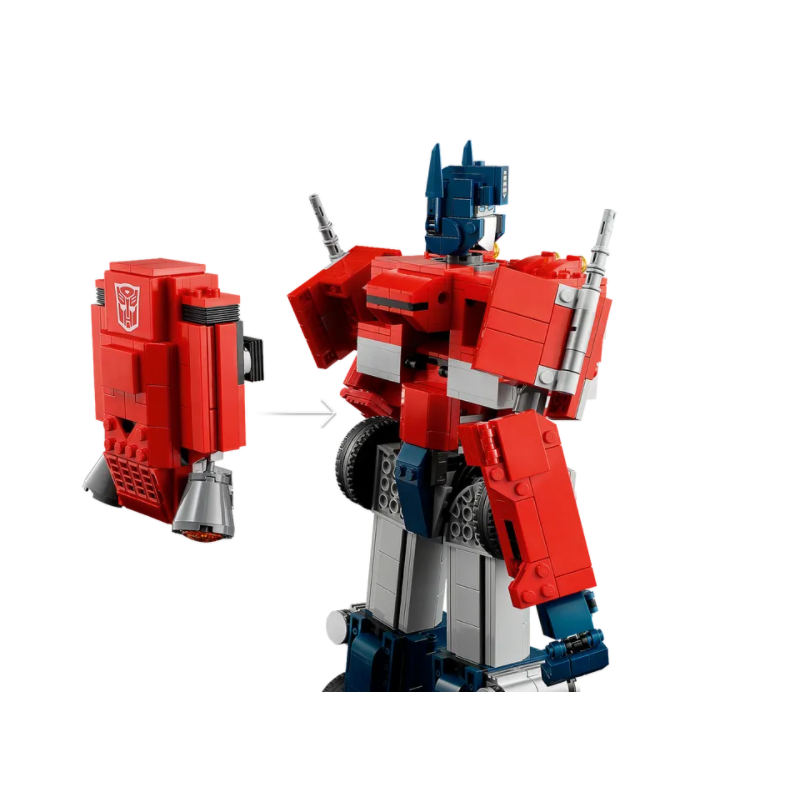 Optimus Prime Transformers Assembly Block Toy Mimarta