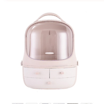 Portable Makeup Organizer Box for Desktop Storage Mimarta