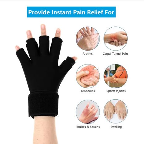 Cold And Hot Compress Solid Gel Protective Gear Gloves Mimarta